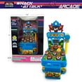 thumbnail image 3 of Thin Air Games: Whack Attack Arcade - Lights & Sounds Tabletop Game, Soft Rubber Hammer, LED Scoring, Arcade Coin Mode, Single Player, Family-Kids 3+, 3 of 9