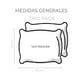 thumbnail image 2 of Almohadas 2 Pack Estándar Microfibra Media. Blancos, 2 of 3