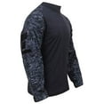thumbnail image 2 of Rothco Military FR NYCO Combat Shirt - Midnight Digital Camo, Medium, 2 of 5
