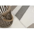 thumbnail image 5 of LaDole Rugs Cream Grey Brown Textured Modern Geometric Area Rug | Carpet For Living Room, Bedroom, Kitchen, Dining, Home Office Floor Décor, 5 of 5