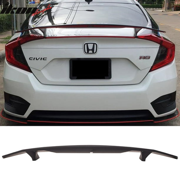 Ikon Motorsports Compatible with 1620 Honda Civic Sedan 4Dr Ikon Type