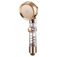 thumbnail image 1 of Abbracc Handheld Power , Bathing,3 s Adjustable Function Spray for Kids, Adults & Pets Golden, 1 of 7