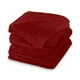 thumbnail image 3 of Cobertor Ligero Liso Matrimonial Hotelero Suave Y Calientito. MOD.ROJO CARMIN, 3 of 4