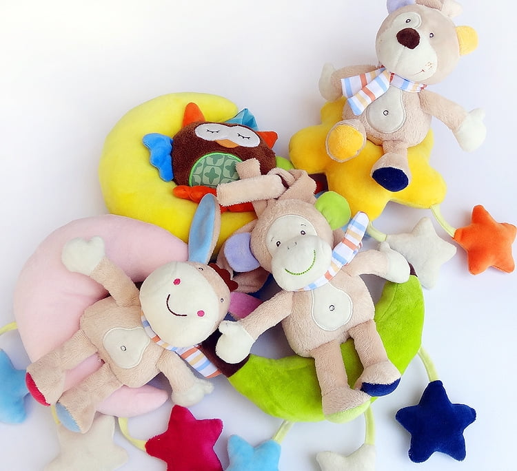 wind up musical stuffed animals