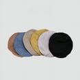 thumbnail image 3 of CoCopeaunts Beret Hats for Women Fashion Forward Hats Cool Walking Sun Hat Ladies Solid Color Summer Painter Hat Female, 3 of 6