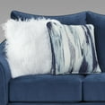 thumbnail image 4 of Roundhill Furniture Camero Fabric Pillowback Sofa in Navy Blue, 4 of 7