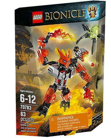 lego bionicle protector of fire