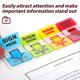 thumbnail image 3 of 500pcs Sign Here Stickers,Labels Stickers, 3 of 5