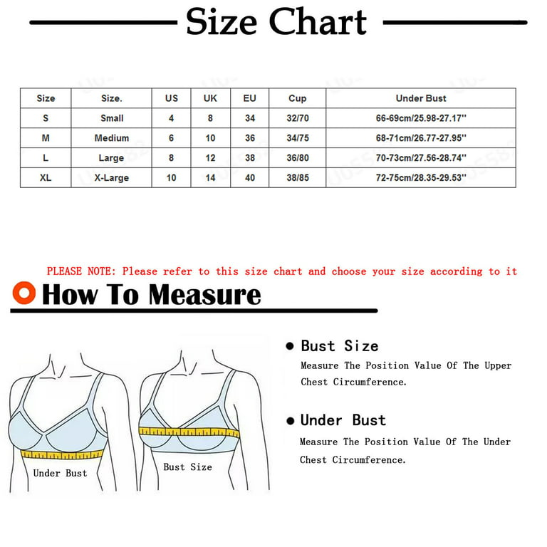SELONE Everyday Bras for Women Push Up No Underwire Padded Front Closure  Front Clip Zip Front Front Snap Front Hook Front Close for Sagging Breasts  Cross 2 In 1 Gathered Strapl Buckle
