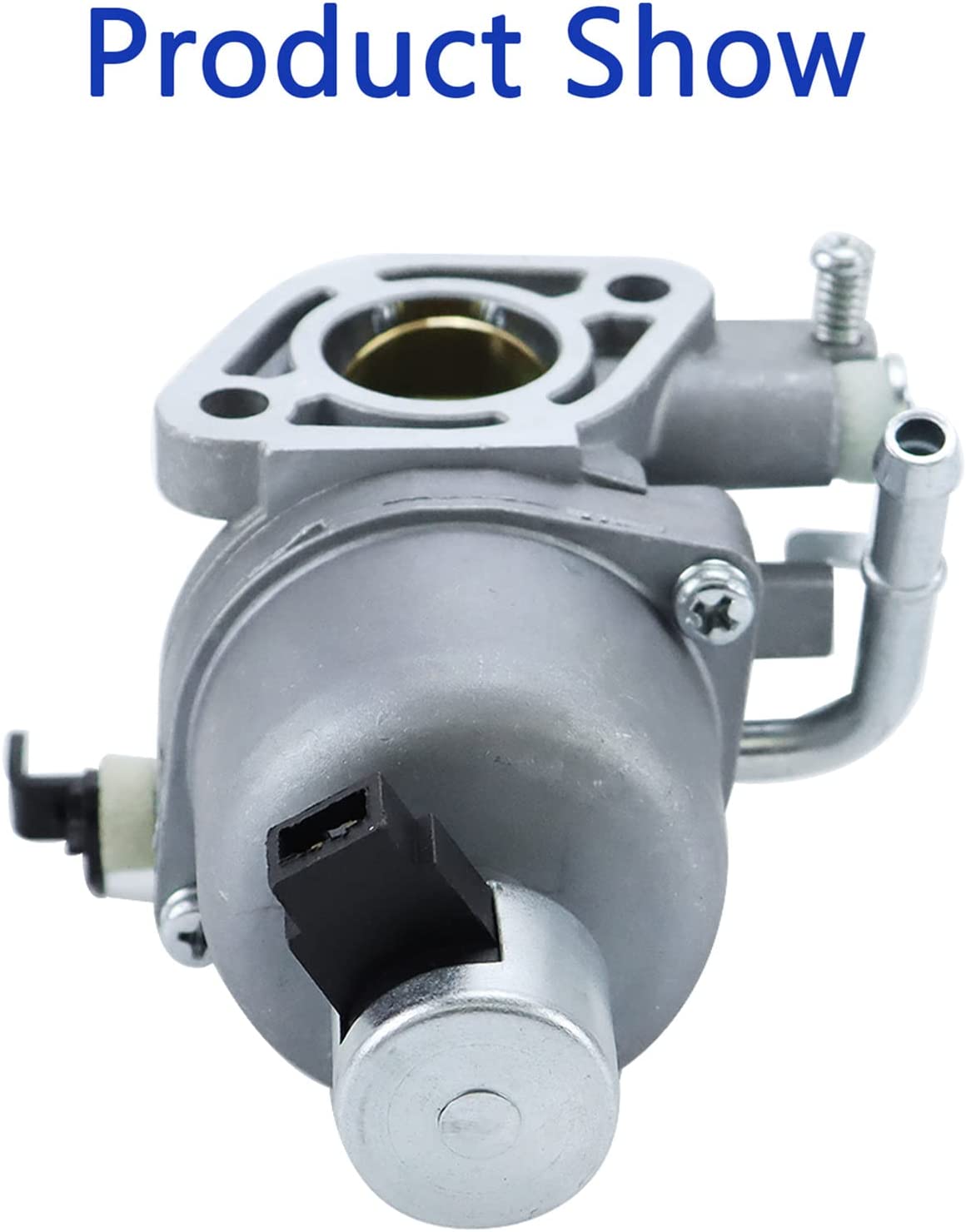 Realray Carburetor Kit For Briggs & Stratton Intek V-Twin 20-25HP Engines With Gasket, Spark Plug & Fuel Filter
