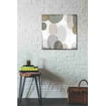 thumbnail image 3 of Epic Graffiti 'Pastel Drips II' by Michael Mullan, Canvas Wall Art, 26"x26", 3 of 3