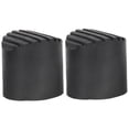 thumbnail image 4 of WEUVEB 2Pcs Ladder Foot Protector Rubber Caps Non Slip Durable Ladder Leg Covers for Floor Safety, 4 of 8