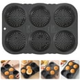 thumbnail image 3 of Silicone Muffin Pan Cupcake Mold Muffin Pan Bakeware Cake Baking Mold Cupcake Mould, 3 of 7