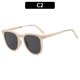 thumbnail image 1 of Gafas de sol plegables fáciles de llevar Protección UV Sombrilla Gafas de sol Color albaricoque LingWen 9024715094353, 1 of 1