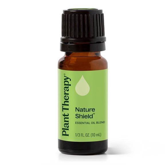 Plant Therapy Nature Shield Essential Oil Blend 10 mL (1/3 oz) 100% Pure, Undiluted, Natural Aromatherapy