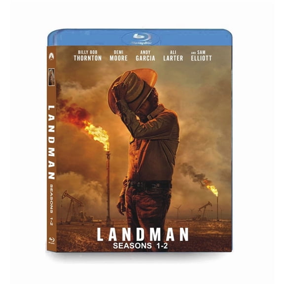 Landman Season 1-2 (Blu-ray)