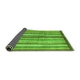 thumbnail image 2 of Ahgly Company Indoor Rectangle Abstract Green Modern Area Rugs, 8' x 12', 2 of 4