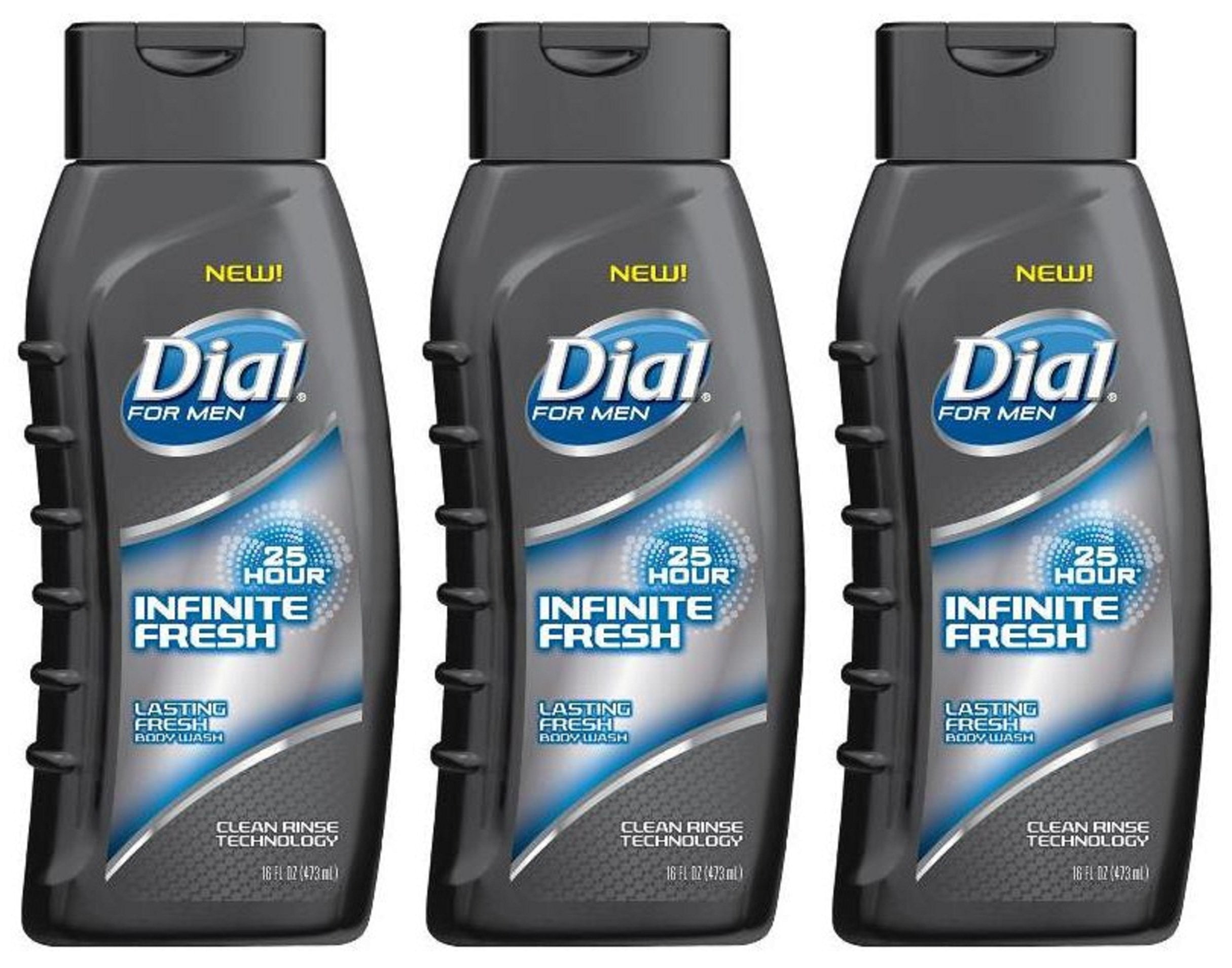Dial Infinite Fresh Lasting Body Wash for Men 16 oz