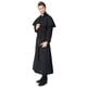 thumbnail image 1 of Novedad de los hombres traje de sacerdote católico vicario túnica de Halloween vestido de lujo conjunto de fiesta temática METRO Sunnimix Traje de sacerdotes de los hombres, 1 of 10
