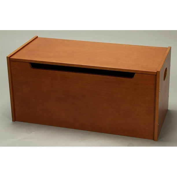 fabric toy chest with lid