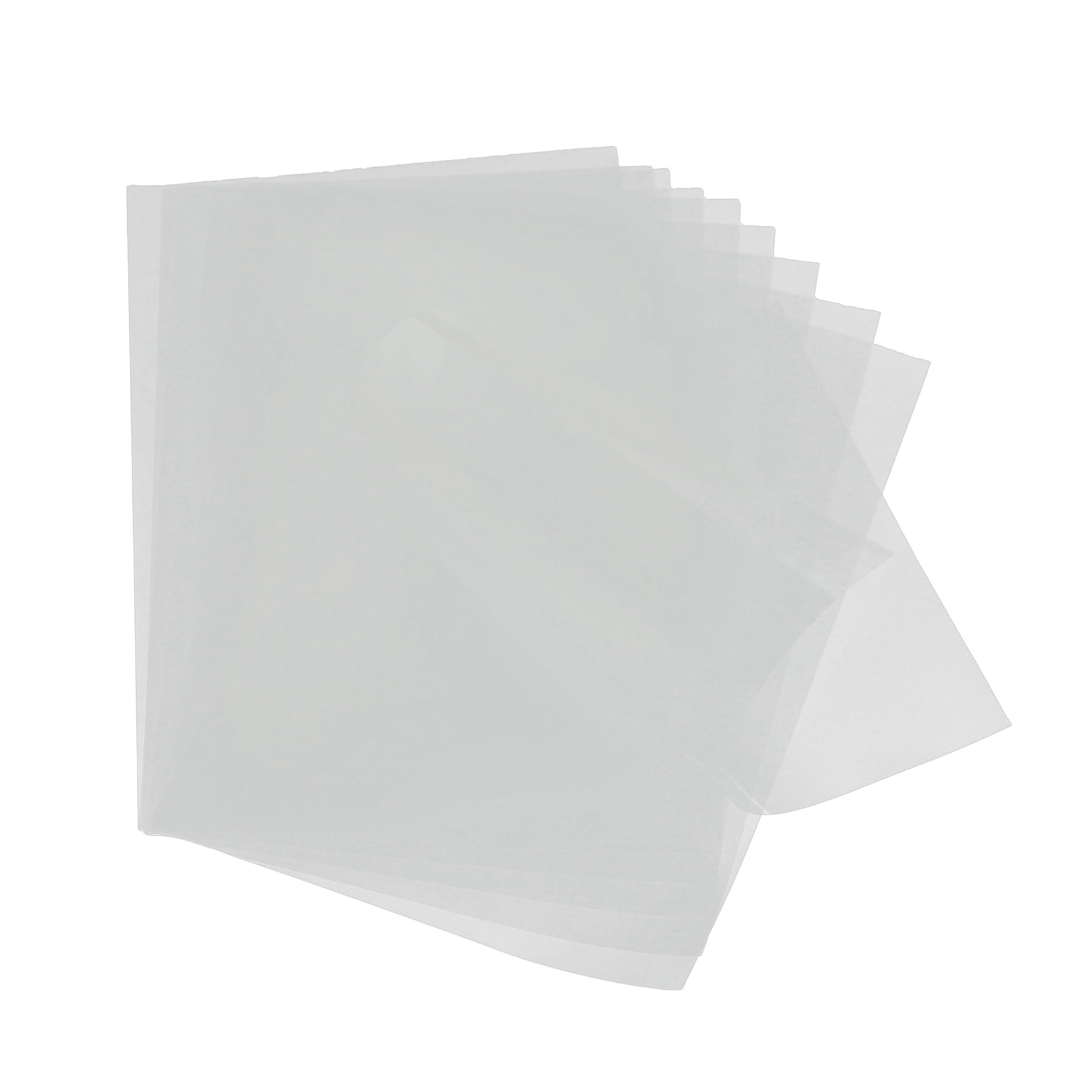 40Pcs Sheet A3 Screen Printing Transparency Inkjet Film Paper Exposure Positive,40pcs Inkjet Printer Papers,Transparent