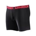 thumbnail image 3 of Under Armour 1277238 Men's Black UA Original Series 6" Boxerjock - Size X-Large, 3 of 4