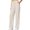 Beige, variant on Women's Summer Solid Color Ice Narrow Wide Leg Pants