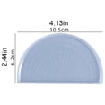 thumbnail image 3 of Resin Scale DIY Couple Pendant Drop Glue Mould Christmas Decoration Backpack Pendant Ornament Silicone Mould, 3 of 4