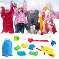 thumbnail image 2 of Kit para hacer bolas de nieve HUOGUO, juguetes de nieve de invierno para niños, 10 unidades, 2 of 5