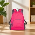 thumbnail image 4 of Lightweight Packable Backpack, Small Travel Day Pack, Water Resistant Hiking Backpacks for Women Men, Multiple Pockets, Breathable Shoulder Strap, Everyday Carry, 4 of 7