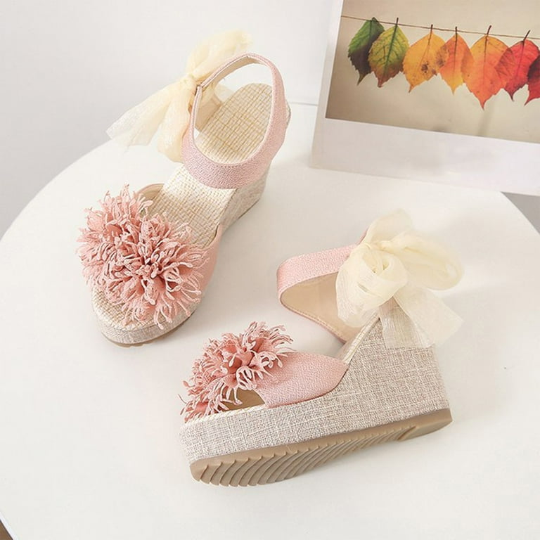 Ndbuld Women's Slide Sandals Flat Toe Ring Thongs with Cross Strap