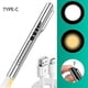 thumbnail image 1 of USB Rechargeable Medical Penlight with Pupil Gauge LED Warm/White Light Pen Lights for Nurses Doctors Gifts, 1 of 5