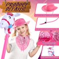 thumbnail image 3 of Set de disfraces de Xtinmee Cowboy Party con 36 unidades de sombrero, bandana y caballo, 3 of 7
