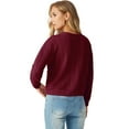 thumbnail image 3 of Cueply Womens Cardigan Sweaters Lightweight V Neck Long Sleeve Outfits with Pokets Fall Fashion Tops 2025 Clothing, 3 of 4
