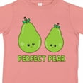 thumbnail image 4 of Inktastic Perfect Pear Couple Funny Fruit Pair Boys or Girls Toddler T-Shirt, 4 of 5