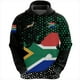 thumbnail image 3 of Sudadera con capucha con la bandera de Sudáfrica impresa en 3D para hombre, jersey con estampado de emblema nacional, sudaderas casuales unisex holgadas para la calle, 3 of 5