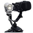 thumbnail image 2 of Opteka VB-20 Heavy Duty Metal Video Light/Microphone Dual Cold Shoe Splitter Bracket, 2 of 2