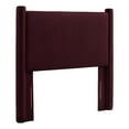 thumbnail image 2 of Rael Twin Headboard in Mulberry, 2 of 8