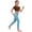 Blue -CK40, variant on Girls Leggings with Pockets High Waisted Yoga Athletic Dance Running Pants 5-13Y 2026 Blue 160