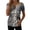 Z241 Multicolor-Quarter Zip Short Sleeve Shirts for Women, variant on Quarter Zip Short Sleeve Shirts for Women Zipper Front Short Sleeve Blouses Summer Casual Graphic Tee Fashion Lightweight Cotton Pullover Tops M