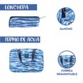 thumbnail image 4 of Set de Mochila y Estuche Mima2 con Grecas multicolor, 4 of 5