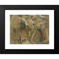 thumbnail image 2 of Pauline Kowarzik 14x11 Black Modern Framed Museum Art Print Titled - Building Site of the I. G. Farben (Approx. 1928 - 1930), 2 of 5