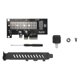 thumbnail image 2 of 3X M.2 Nvme SSD A Pcie 4.0 Tarjeta Adaptadora 64Gbps SSD Adaptador Pcie4.0 X4 para Pc de Escritorio Pci-E Gen4 A Toda Velocidad, 2 of 5
