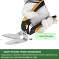 thumbnail image 3 of stedi 9'' Professional Scissor Heavy Duty, Multipurpose Cardboard and Carpet Shears, Comfortable Soft Grip, 3 of 5