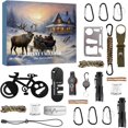 thumbnail image 4 of Kit de supervivencia de Adviento de Navidad, calendario de Adviento 2024, caja ciega para exteriores, caja ciega de Navidad para amantes al aire libre, 4 of 5