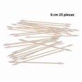 thumbnail image 1 of 50-Pack Disposable Cotton Swabs for Makeup, Skincare, Ear Care, Jewelry Cleaning, and Household Use, 1 of 5