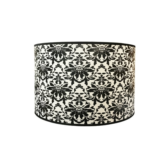 Royal Designs, Inc. Custom Handmade Hardback Shade, 10in, Rorschach Floral;