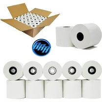 2 1/4" x 230'ft (50 Rolls) in a Case Thermal Paper Rolls Bpa Free Part: 214230 - Buyregisterrolls