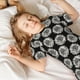 thumbnail image 5 of Balery White Sunflowers Conjunto de Pijama Infantil de Manga Corta con Estampado – Ropa de Dormir de Algodón Suave-Medium, 5 of 6