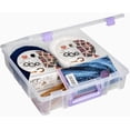 thumbnail image 2 of Super Satchel -Compartment Box- Plastic Art and Craft Supply Storage Container AB unit, 2 of 10